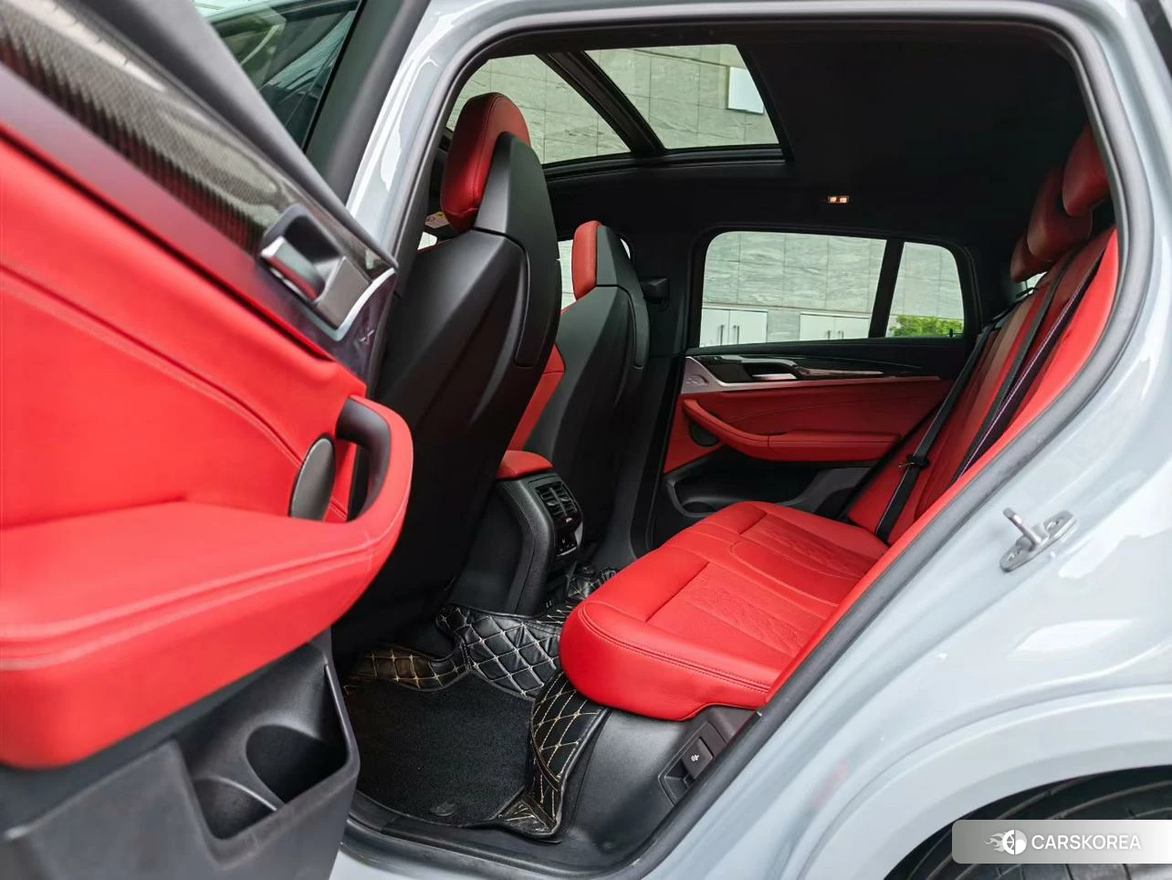 BMW X4 M 2021 Серебристо-серый из Китая, фото 2