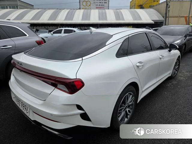 Kia K5 3rd generation 2022 Белый из Кореи, фото 2