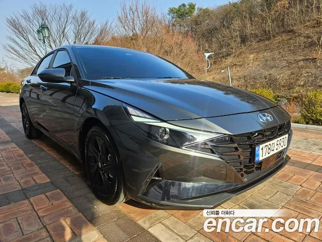 Hyundai Avante (CN7) id 2720222 из Кореи 12