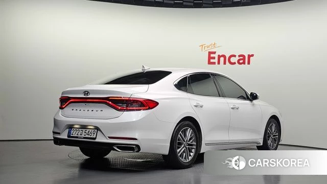 Hyundai Grandeur IG id 4672816 из Кореи 12
