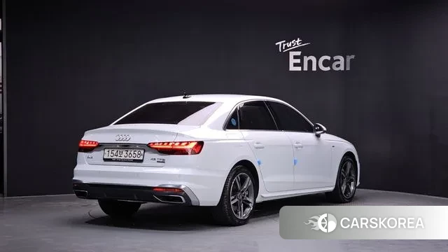 Audi A4 (B9) id 3676095 из Кореи 12