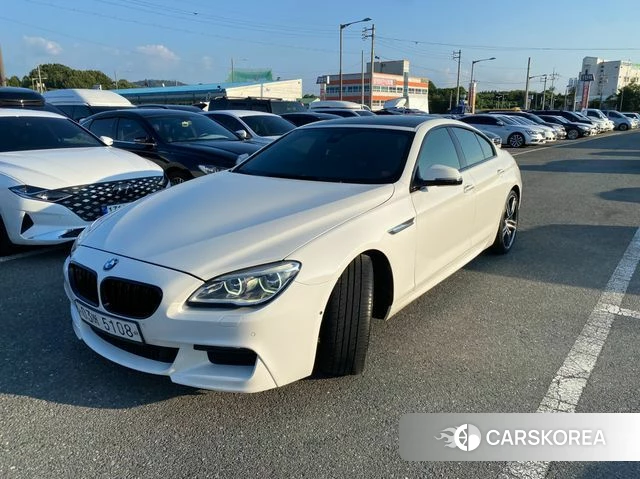 BMW 6 Series (F12) id 4900625 из Кореи 12
