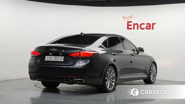 Genesis G80 id 3846002 из Кореи 12