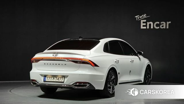 Hyundai The New Grandeur IG Hybrid id 3844547 из Кореи 12