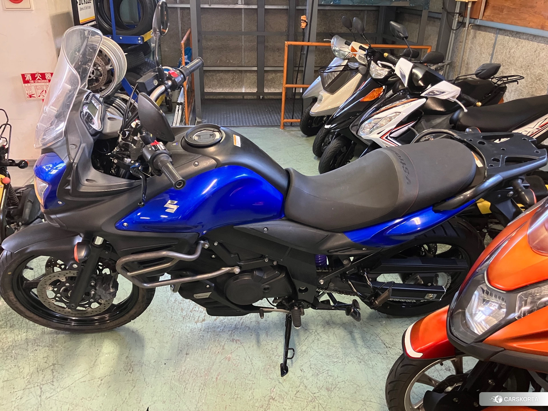 Проданный Suzuki V-STROM 650 DL650 ABS 2013 из Японии, фото 4