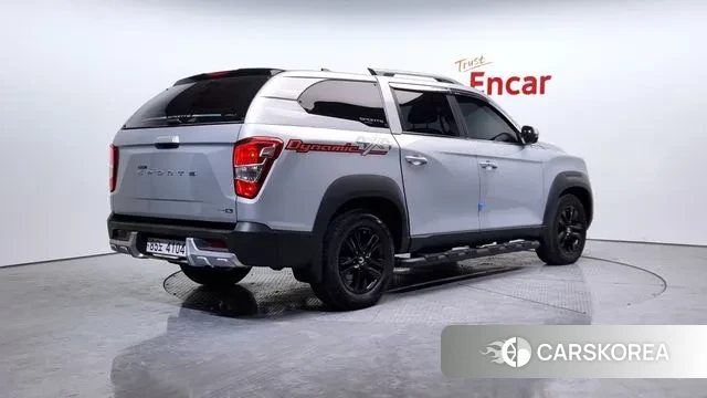 Ssangyong Rexton Sports id 3611988 из Кореи 12