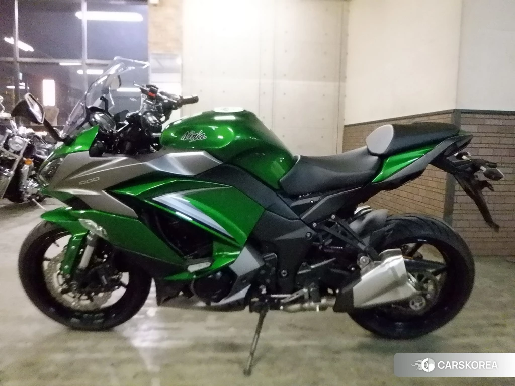 Проданный Kawasaki NINJA 1000 ABS 2019 из Японии, фото 2