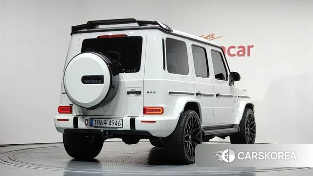 Mercedes-Benz G-Class W463b id 3853301 из Кореи 12