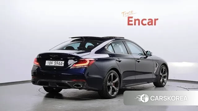 Genesis G70 id 3297417 из Кореи 12