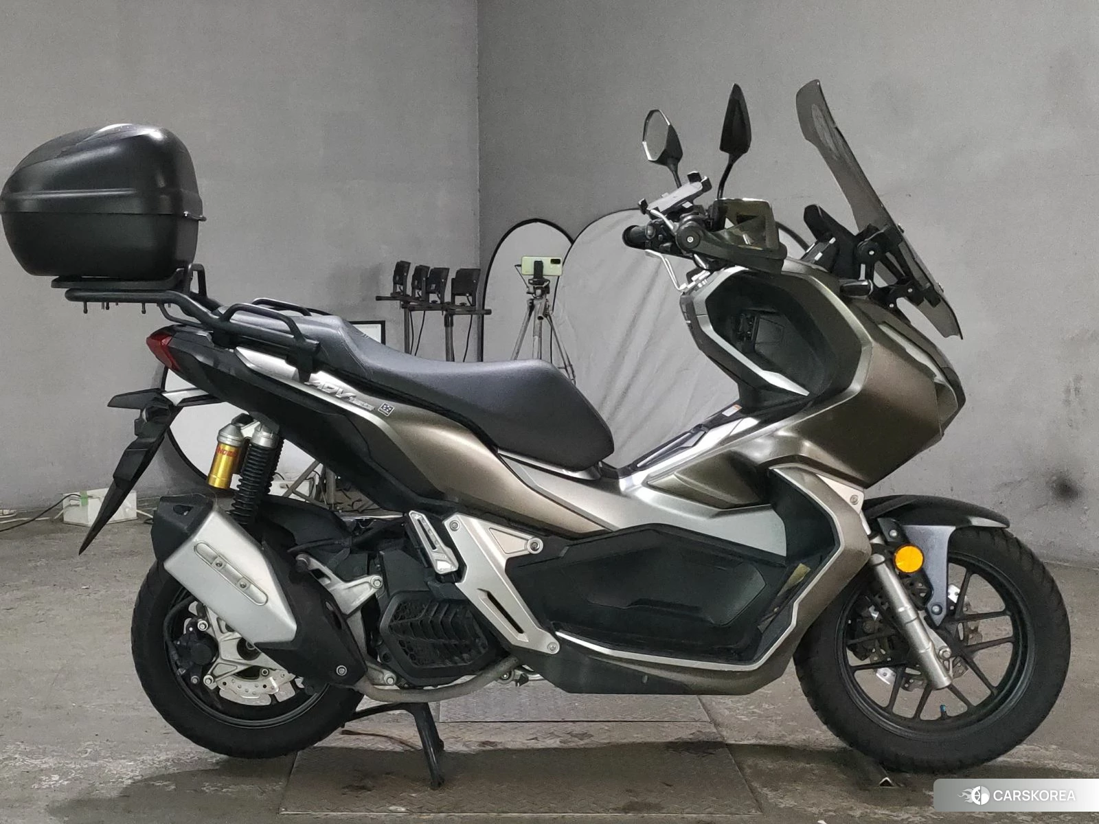 Проданный Honda ADV150 id 3948207 из Японии, фото 3