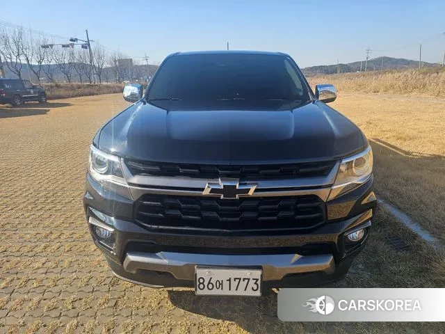 Chevrolet (GM Daewoo) Real New Colorado 2022 Черный из Кореи, фото 6
