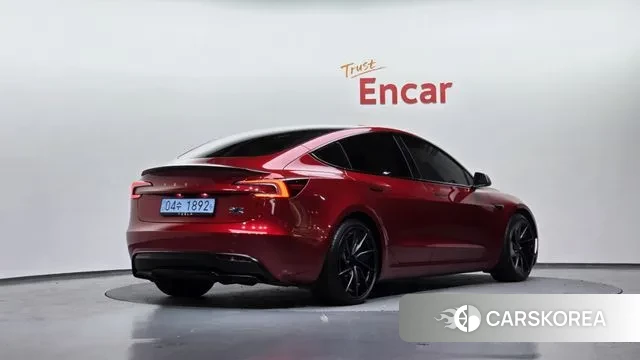 Tesla Model 3 id 3679389 из Кореи 12