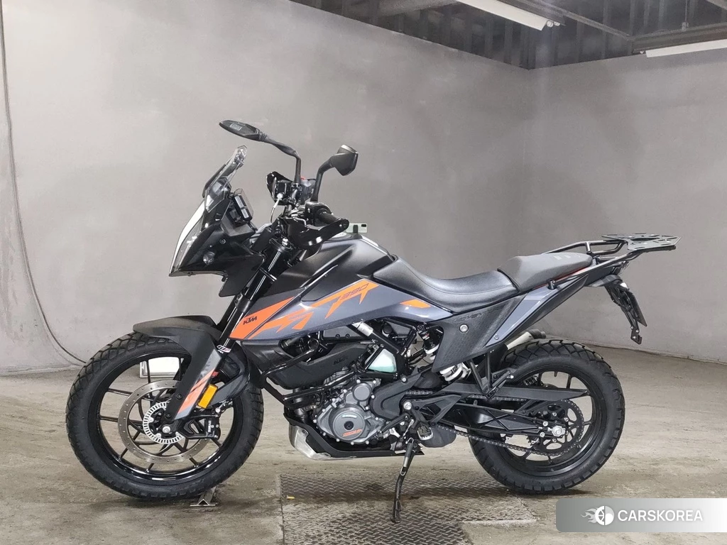Проданный KTM 390 ADVENTURE 2022 из Японии, фото 2