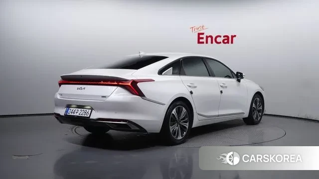 Kia K8 Hybrid id 2901238 из Кореи 12