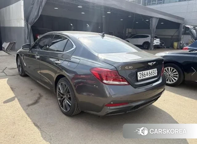 Genesis G70 2018 Серый из Кореи, фото 6