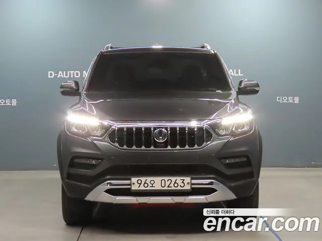 Ssangyong Rexton Sports Cannes id 2652705 из Кореи 12