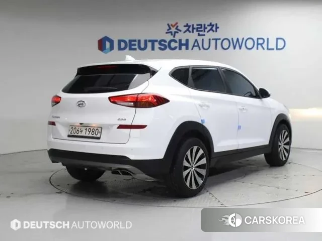 Hyundai All New Tucson id 2966257 из Кореи 12