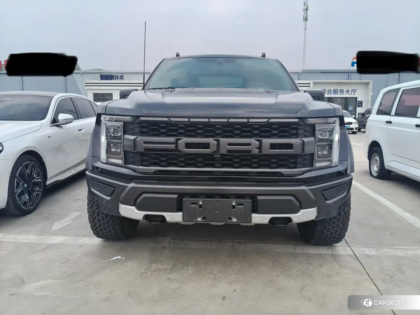 Ford F-150 2023 Черный из Китая, фото 2