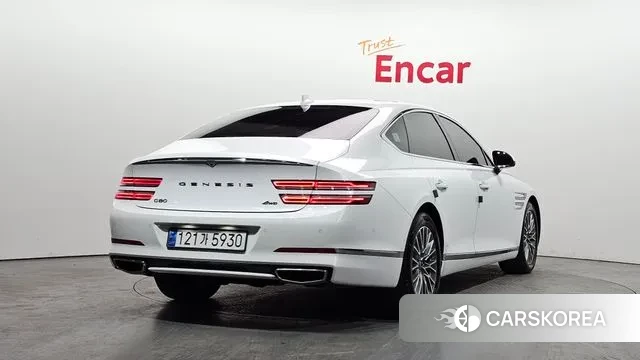 Genesis G80 (RG3) id 3685215 из Кореи 12