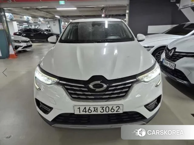 Renault Korea (Samsung) XM3 2022 Белый из Кореи, фото 2