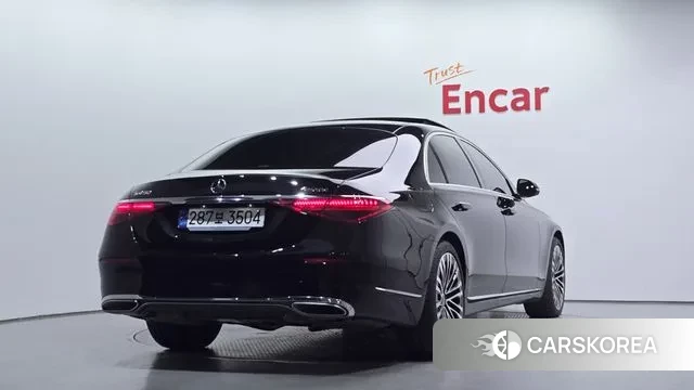 Mercedes-Benz S-Class W223 id 3596289 из Кореи 12