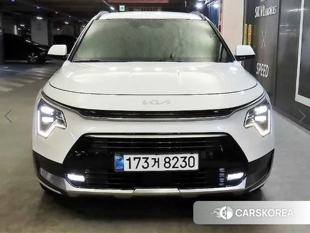 Kia Di Ol Nu Niro 2024 Белый из Кореи, фото 2