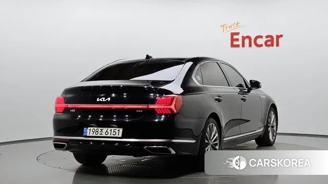 Kia The New K9 2nd generation id 3027772 из Кореи 12