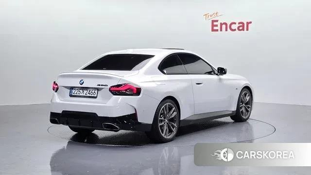 BMW 2 Series (G42) id 3745413 из Кореи 12