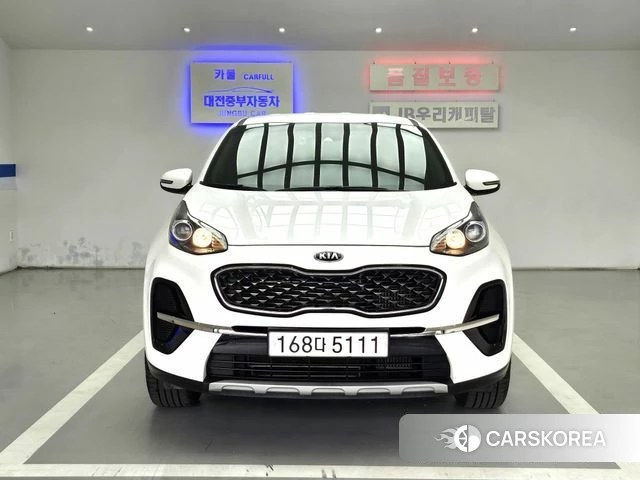 Kia Sportage The Bold id 4180466 из Кореи 12