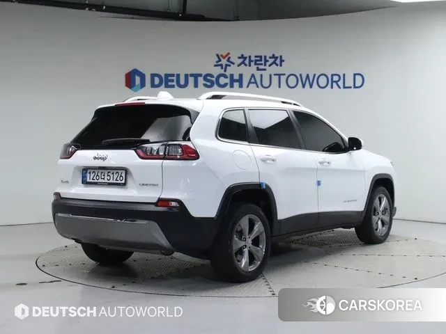 Jeep Cherokee (KL) id 3598262 из Кореи 12