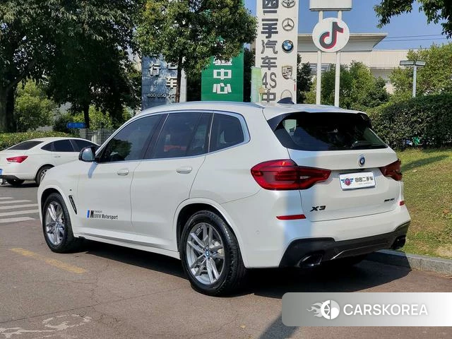 BMW X3 2021 Белый из Китая, фото 2