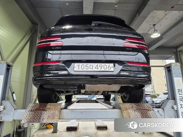 Genesis GV80 2020 Черный из Кореи, фото 2