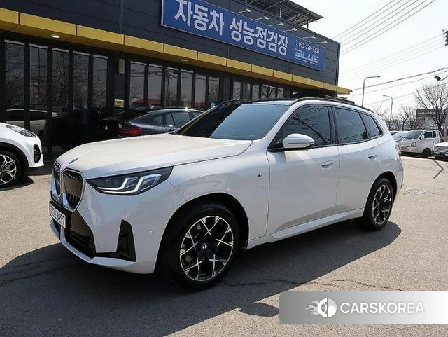 BMW X3 (G45) 2025 Белый из Кореи, фото 2