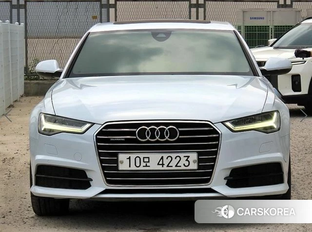 Audi New A6 id 4425002 из Кореи 12