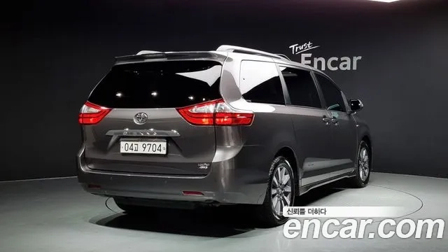 Toyota Sienna id 2956951 из Кореи 12