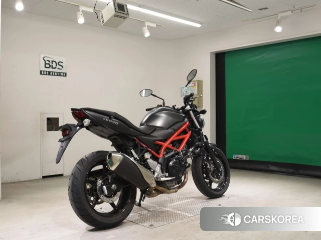 Проданный Suzuki SV650 2017 из Японии, фото 2