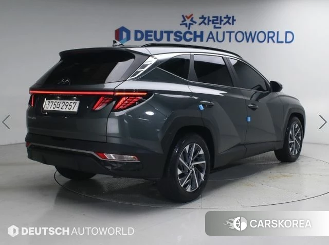 Hyundai Tucson Hybrid (NX4) id 4624652 из Кореи 12