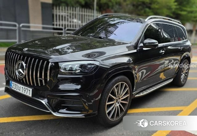Mercedes-Benz GLS - Class X167 2025 Черный из Кореи, фото 2