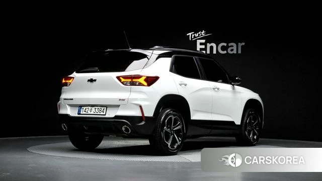 Chevrolet (GM Daewoo) Trailblazer id 3941570 из Кореи 12