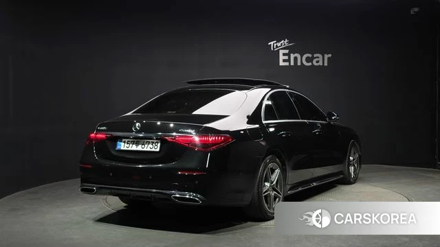 Mercedes-Benz S-Class W223 id 4249894 из Кореи 12