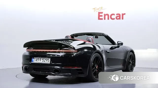 Porsche 911(992) id 3218305 из Кореи 12