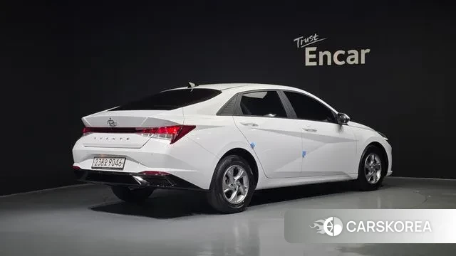 Hyundai Avante (CN7) id 3350517 из Кореи 12