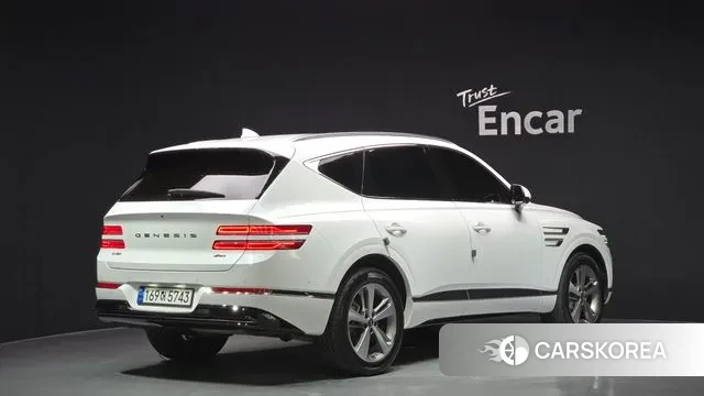 Genesis GV80 id 3478488 из Кореи 12