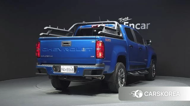 Chevrolet (GM Daewoo) Real New Colorado id 3851290 из Кореи 12