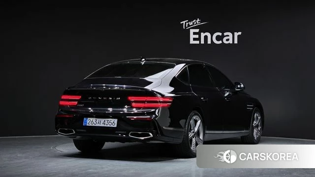 Genesis G80 (RG3) id 4279630 из Кореи 12