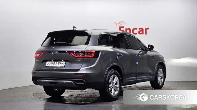 Renault Korea (Samsung) The New QM6 id 3197429 из Кореи 12