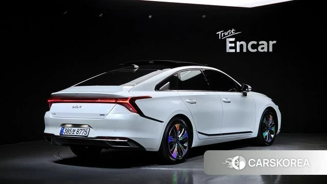 Kia K8 Hybrid id 4871399 из Кореи 12