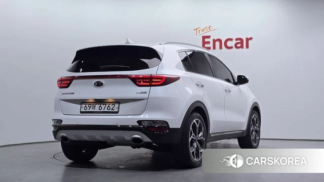 Kia Sportage The Bold id 3853743 из Кореи 12