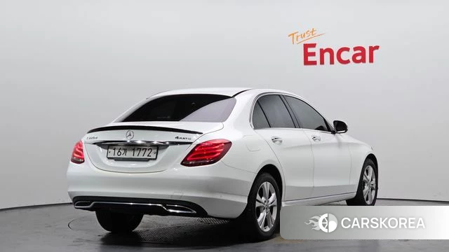 Mercedes-Benz C-Class W205 id 3905876 из Кореи 12