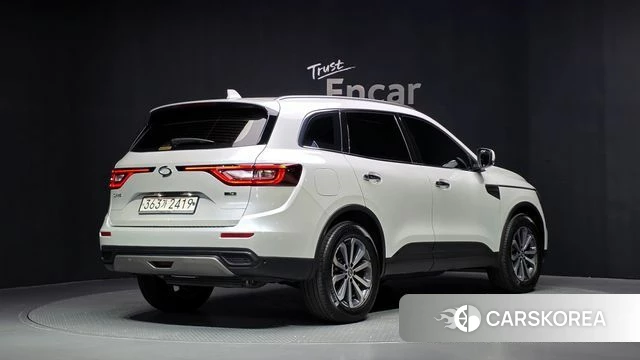 Renault Korea (Samsung) The New QM6 id 4794061 из Кореи 12
